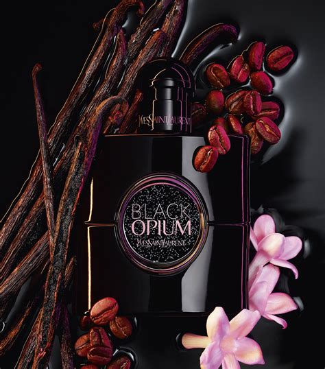 ysl black opium david jones